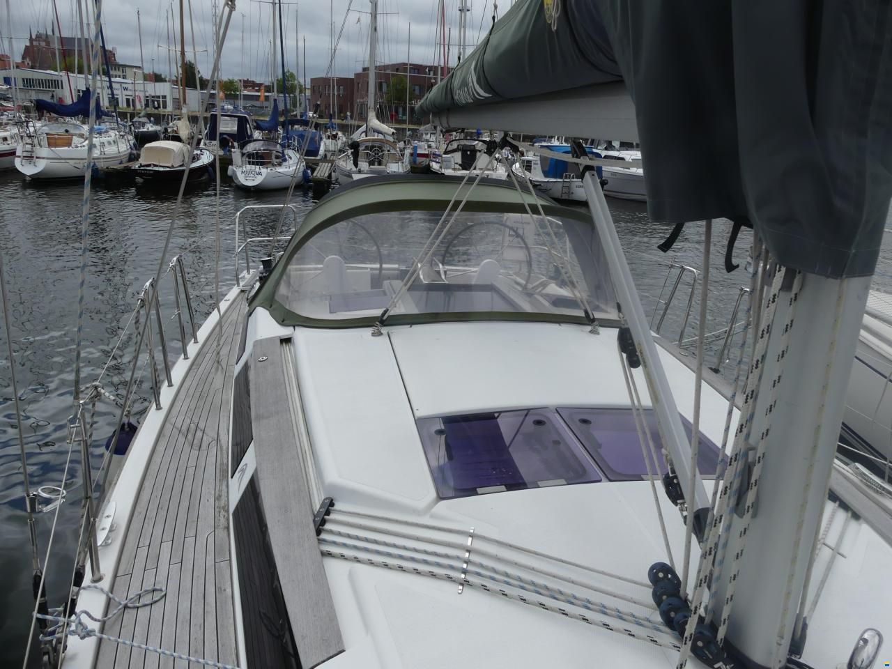 Hanse 345