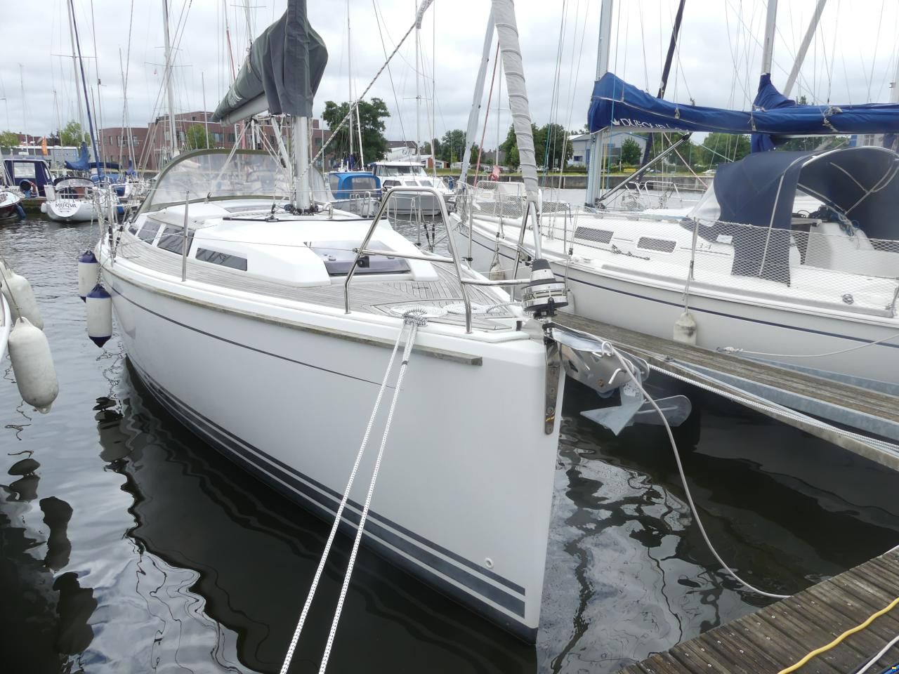 Hanse 345