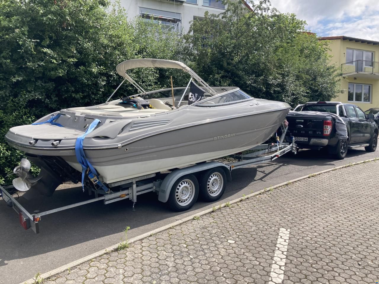 Stingray 225 SX