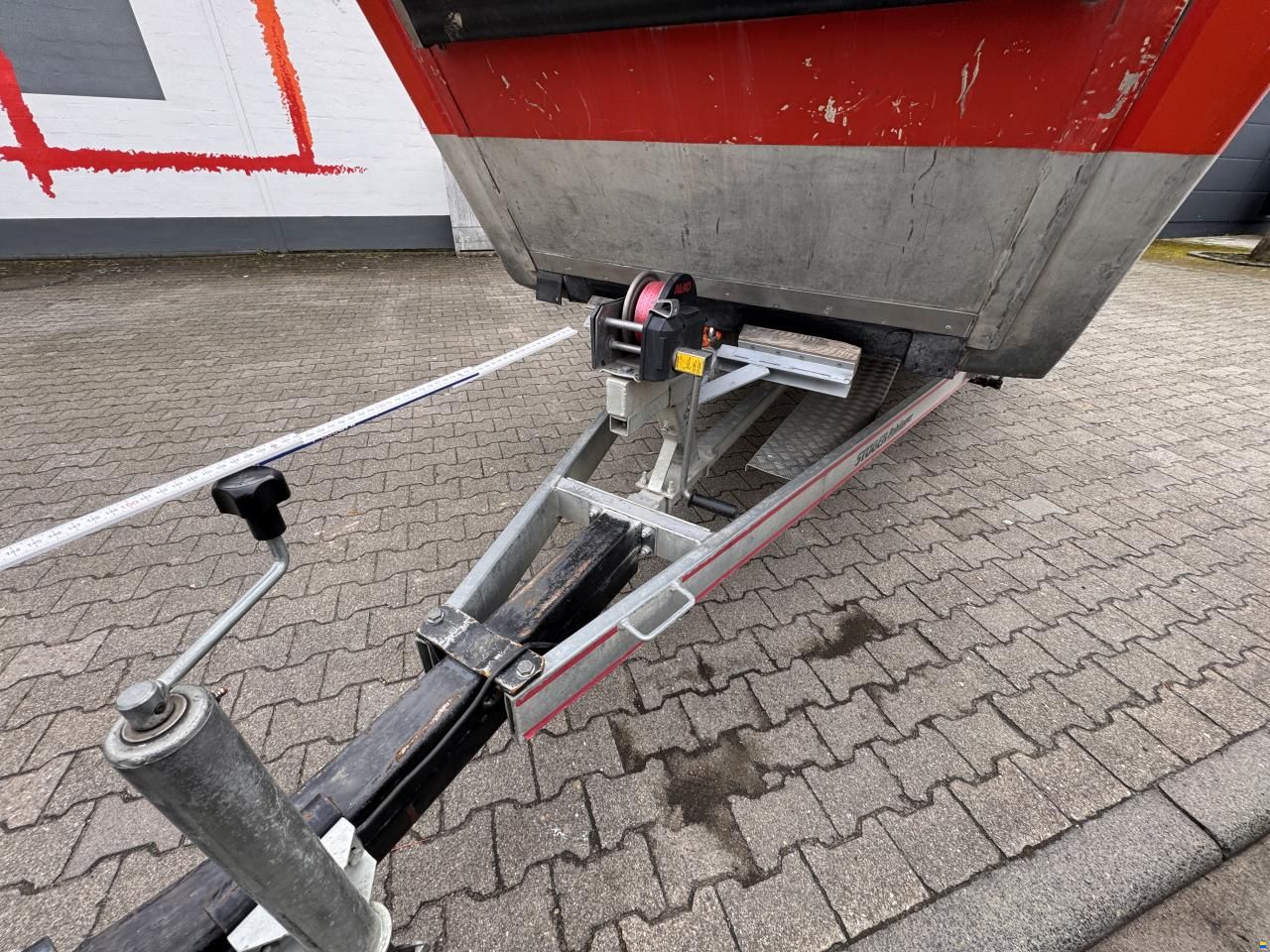 Barro Landungsboot mit Bugklappe