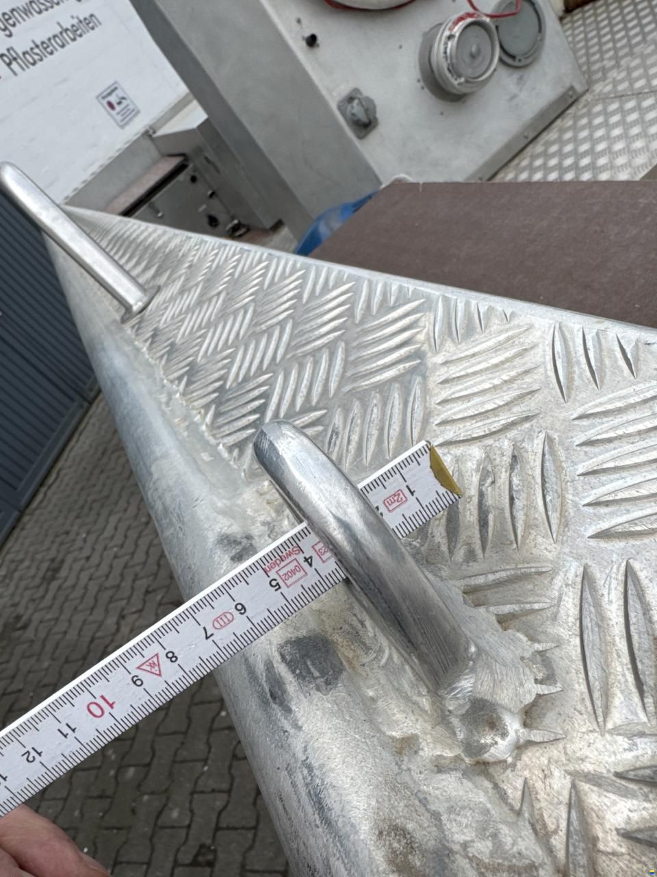 Barro Landungsboot mit Bugklappe