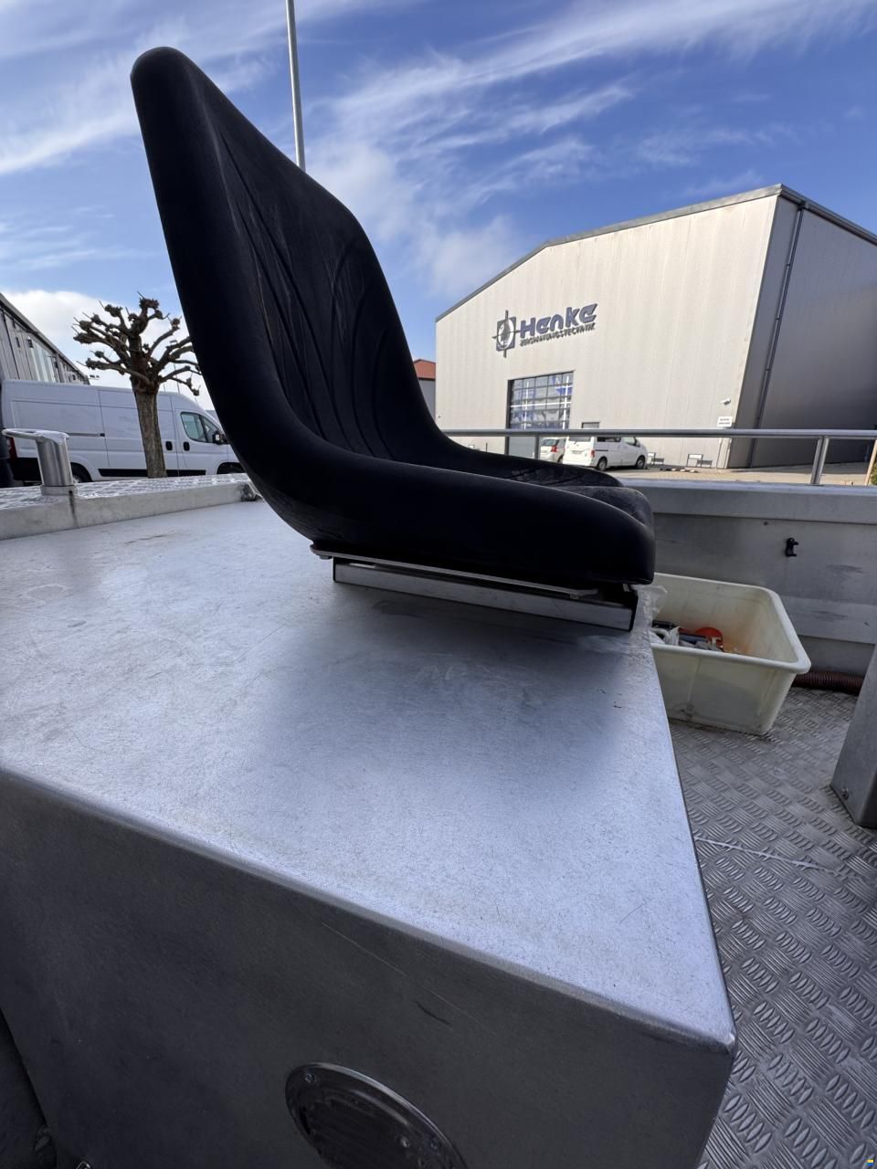 Barro Landungsboot mit Bugklappe