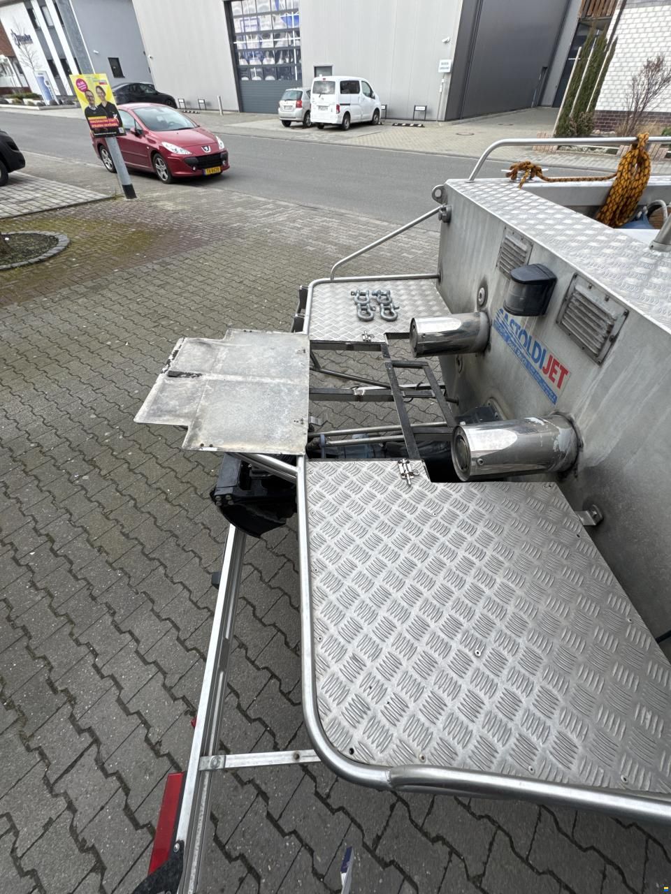 Barro Landungsboot mit Bugklappe