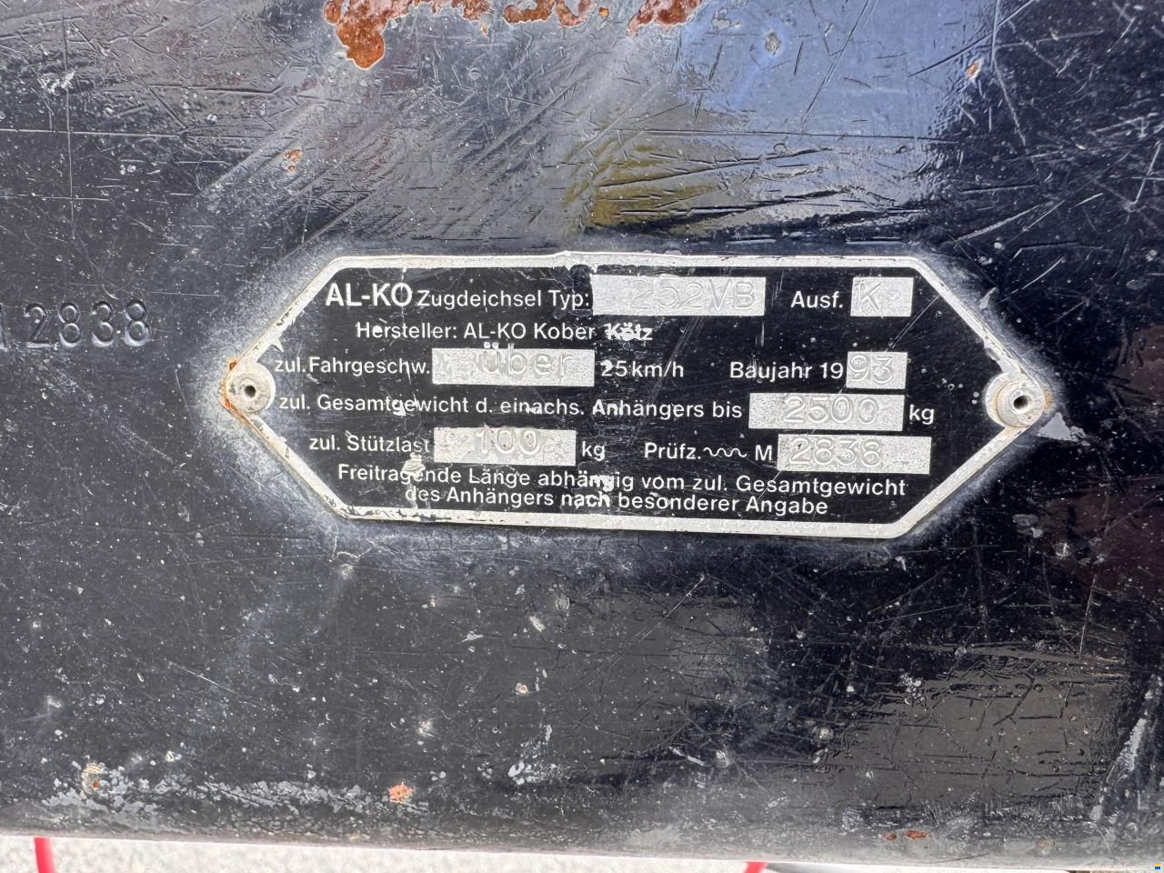 Barro Landungsboot mit Bugklappe