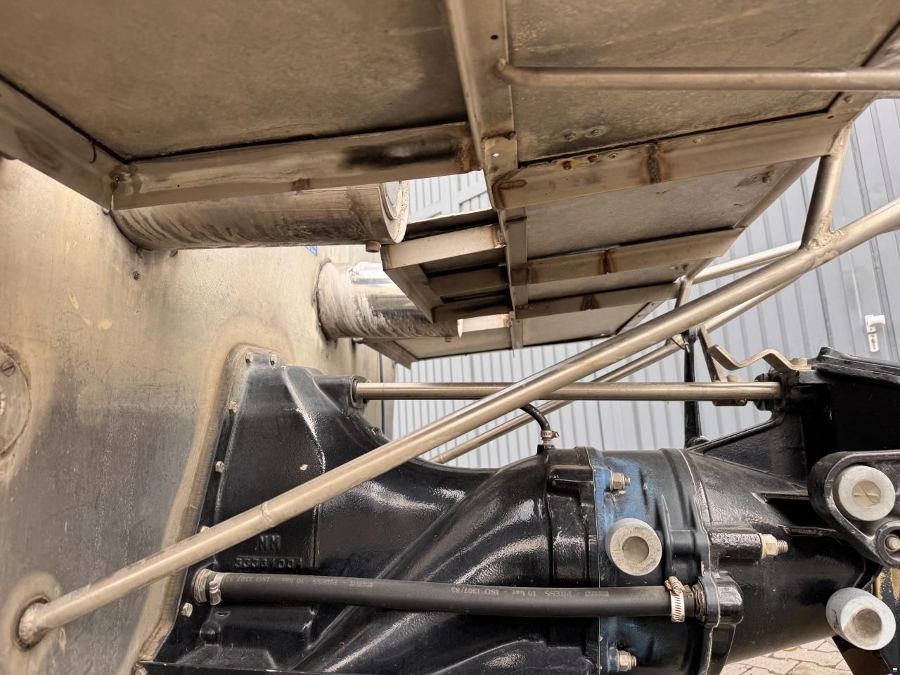 Barro Landungsboot mit Bugklappe