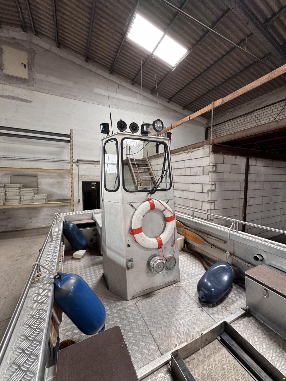 Barro Landungsboot mit Bugklappe