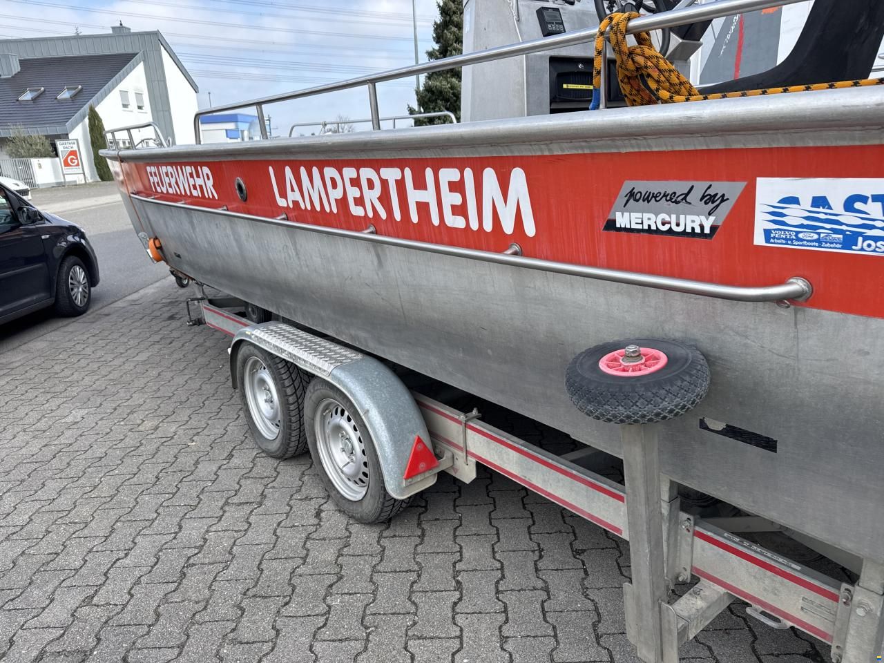 Barro Landungsboot mit Bugklappe