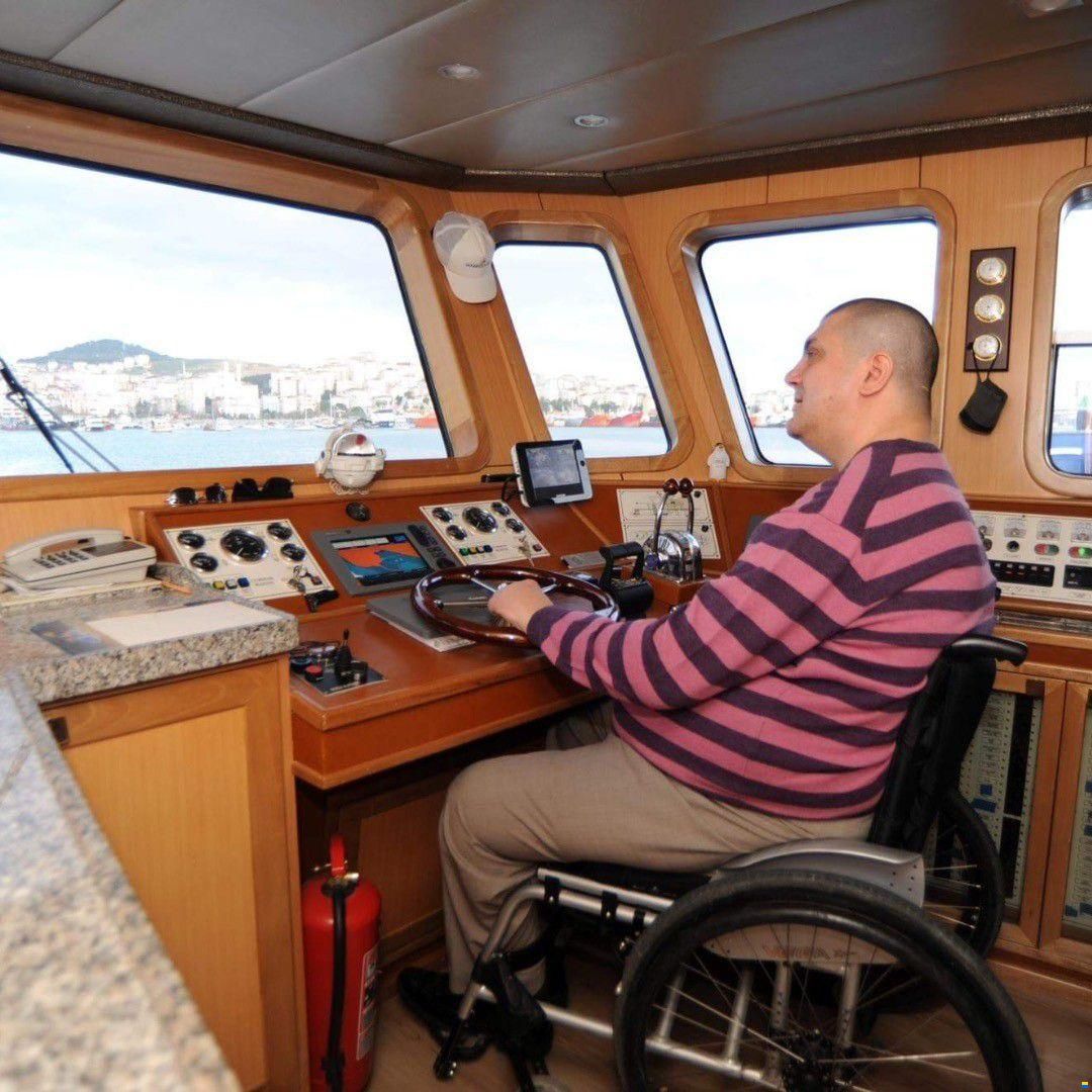 Specially designed to be operated by per