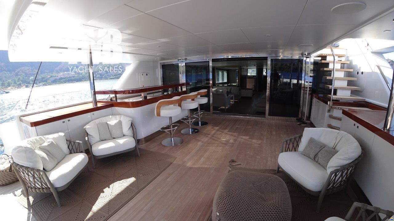 Mengi Yay 40 m Custom Motorsailer