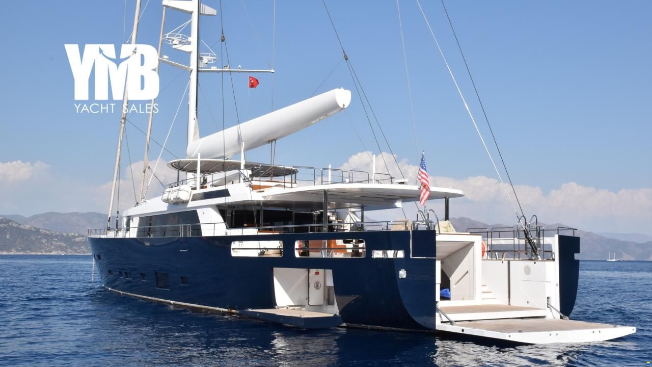 Mengi Yay 40 m Custom Motorsailer