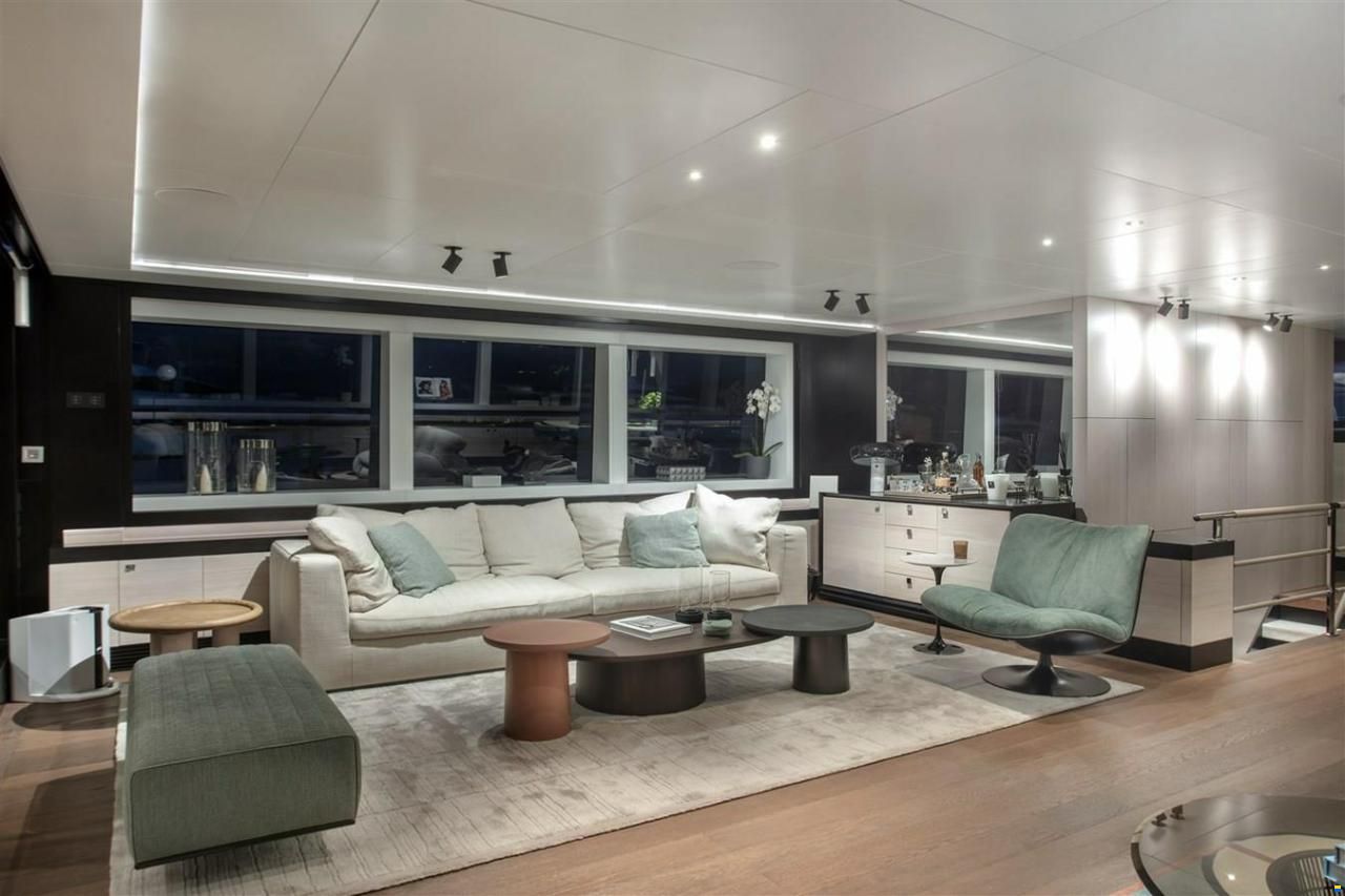 Mengi Yay 40 m Custom Motorsailer