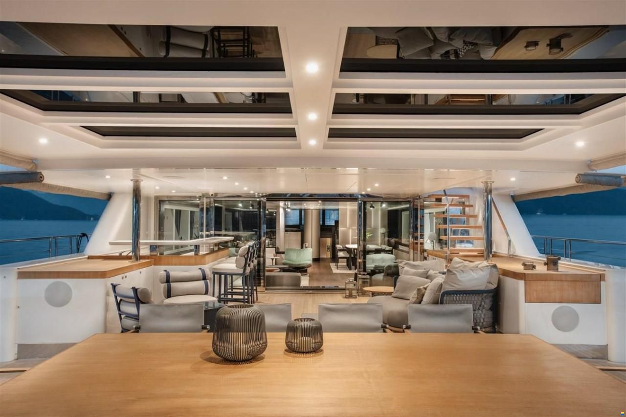 Mengi Yay 40 m Custom Motorsailer