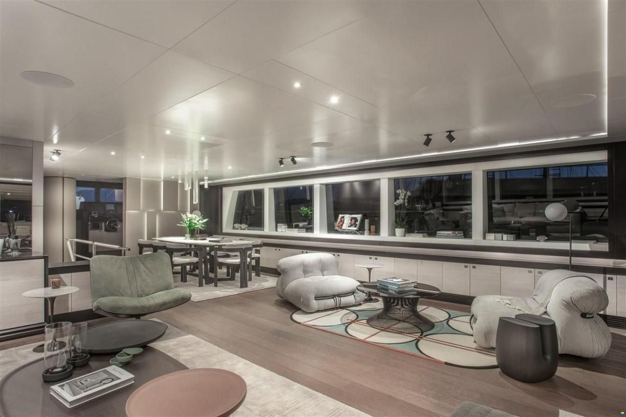 Mengi Yay 40 m Custom Motorsailer