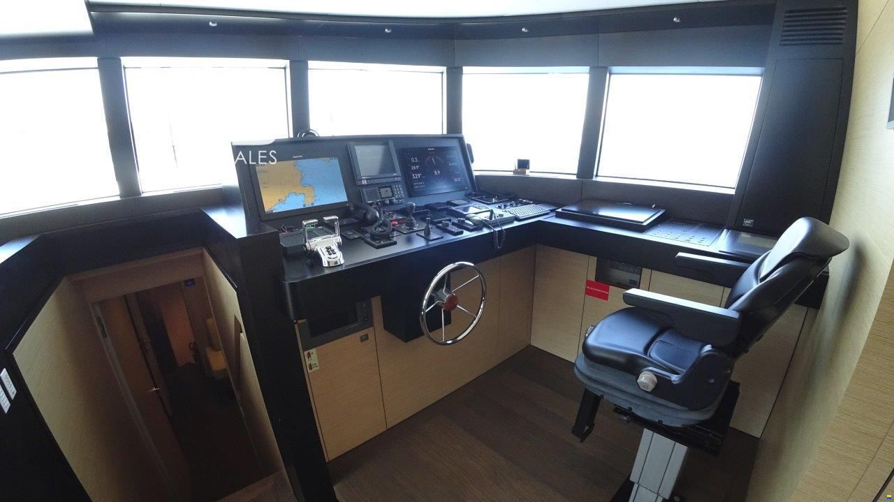 Mengi Yay 40 m Custom Motorsailer