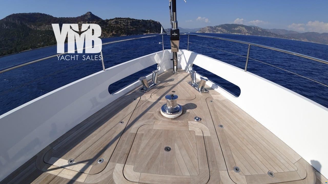 Mengi Yay 40 m Custom Motorsailer