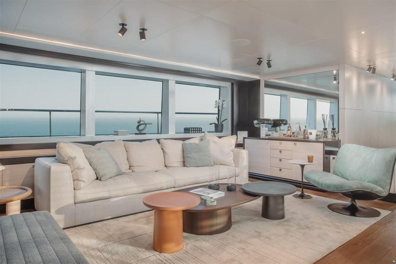Mengi Yay 40 m Custom Motorsailer