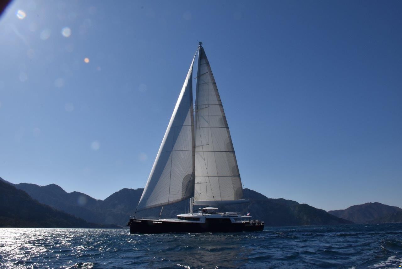 Mengi Yay 40 m Custom Motorsailer