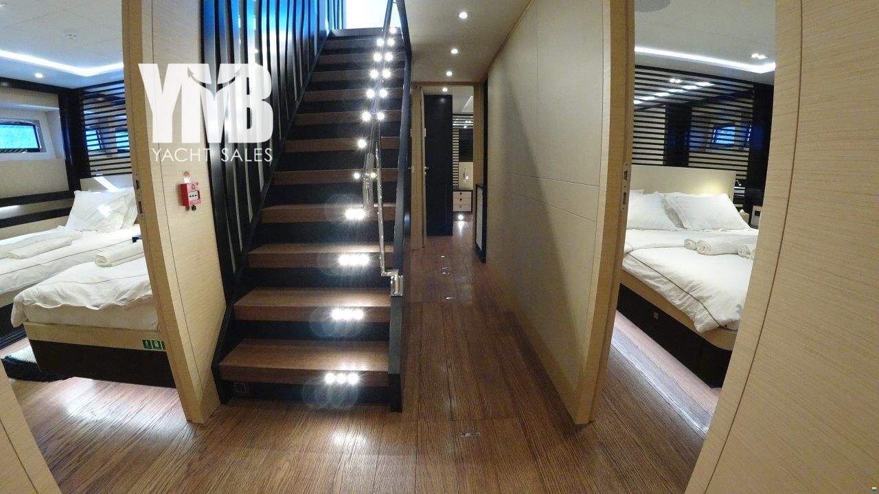 Mengi Yay 40 m Custom Motorsailer