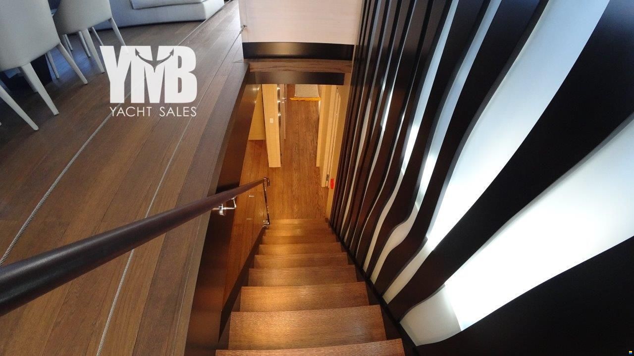 Mengi Yay 40 m Custom Motorsailer