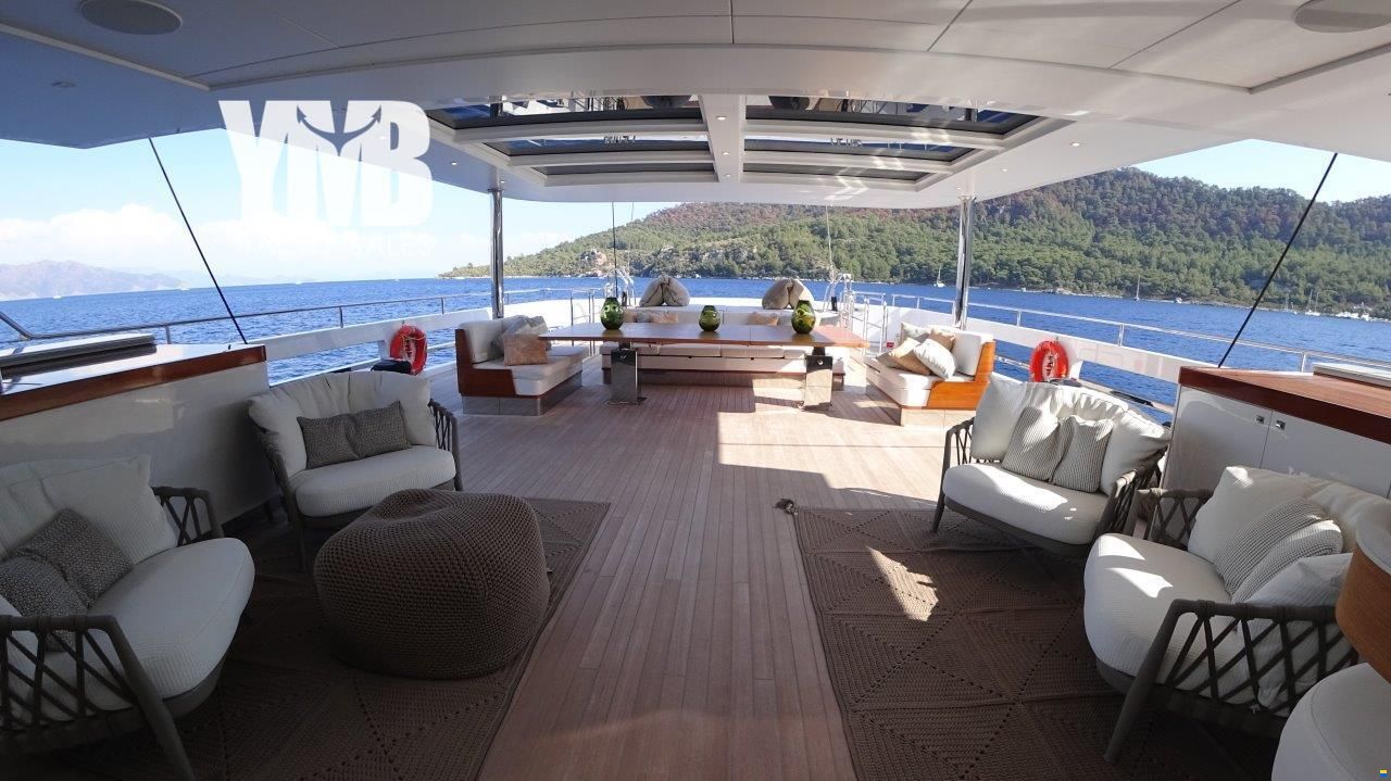 Mengi Yay 40 m Custom Motorsailer