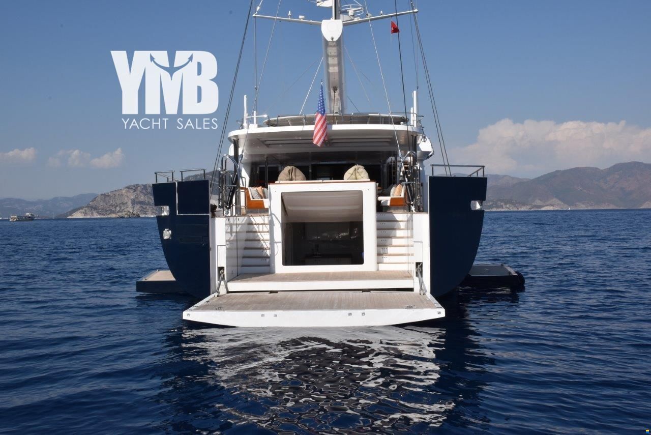 Mengi Yay 40 m Custom Motorsailer