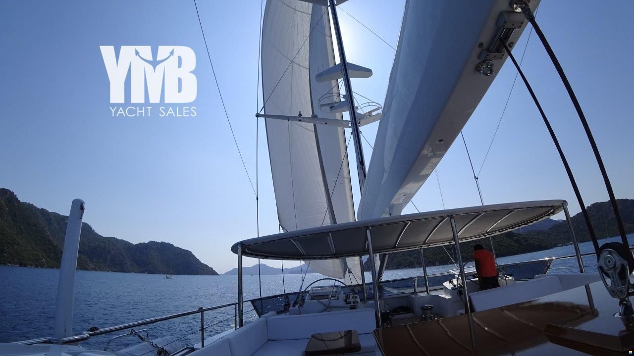 Mengi Yay 40 m Custom Motorsailer
