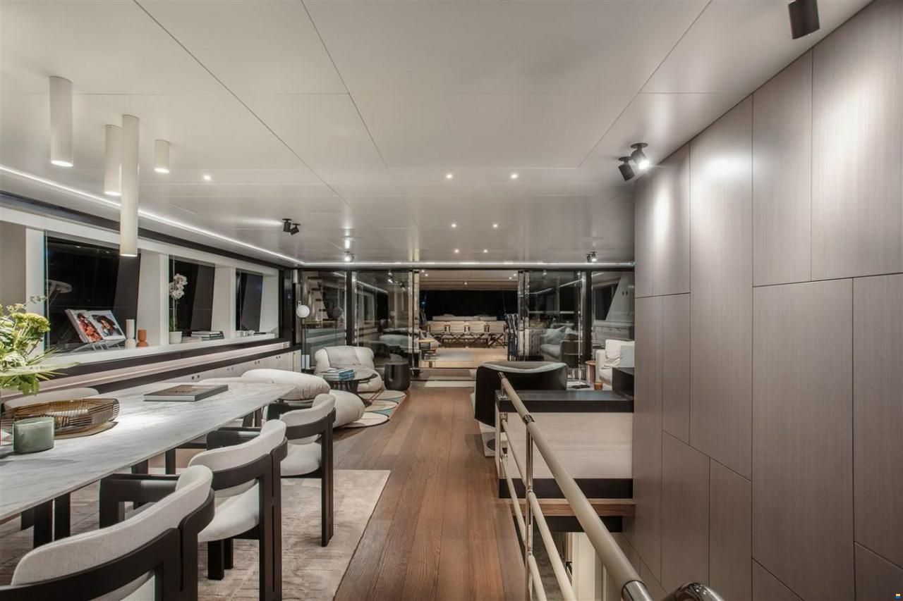 Mengi Yay 40 m Custom Motorsailer