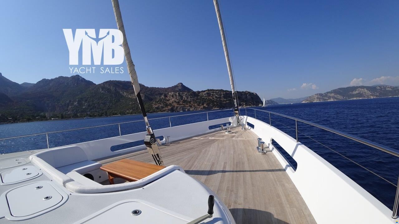 Mengi Yay 40 m Custom Motorsailer