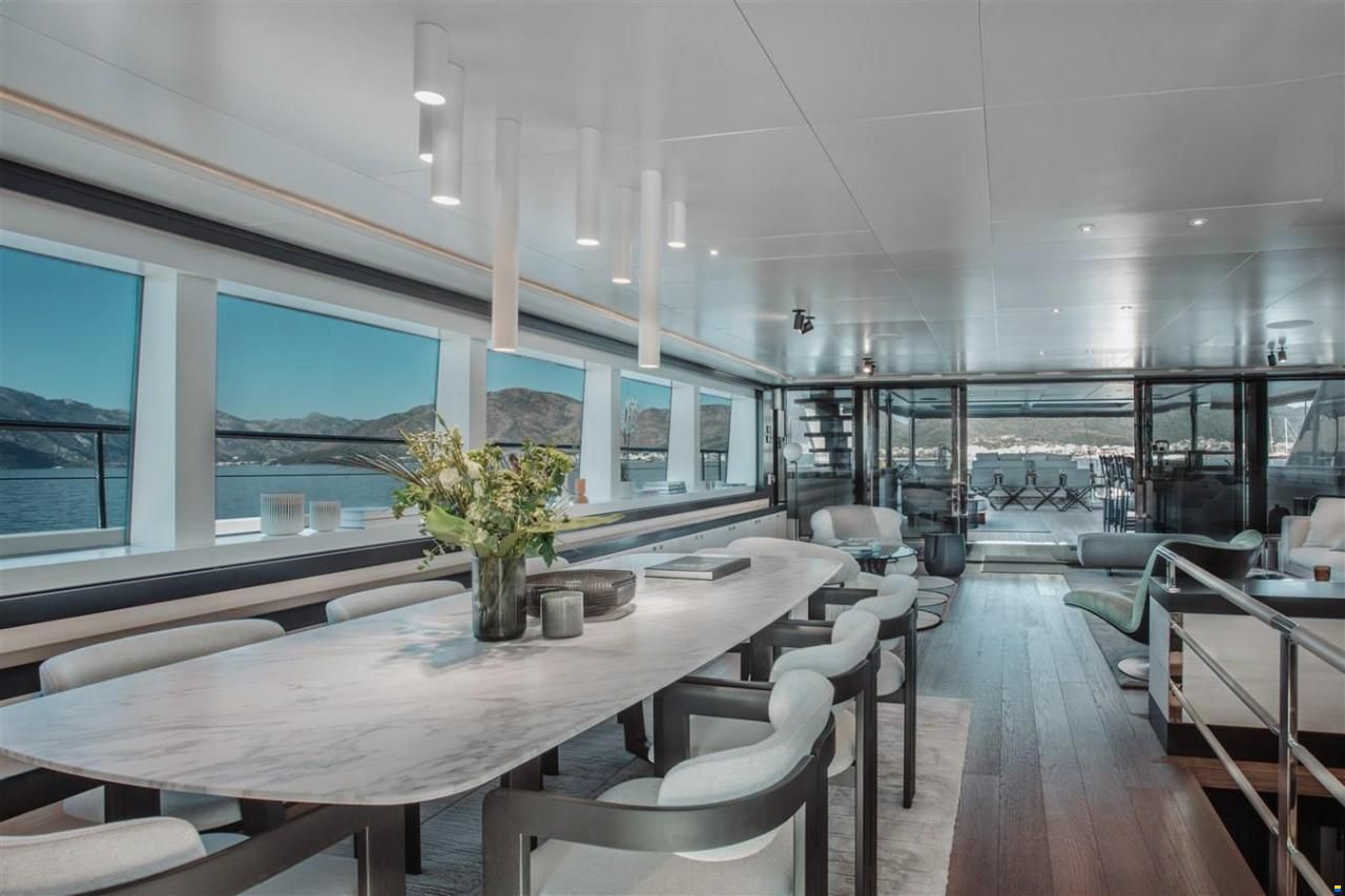 Mengi Yay 40 m Custom Motorsailer