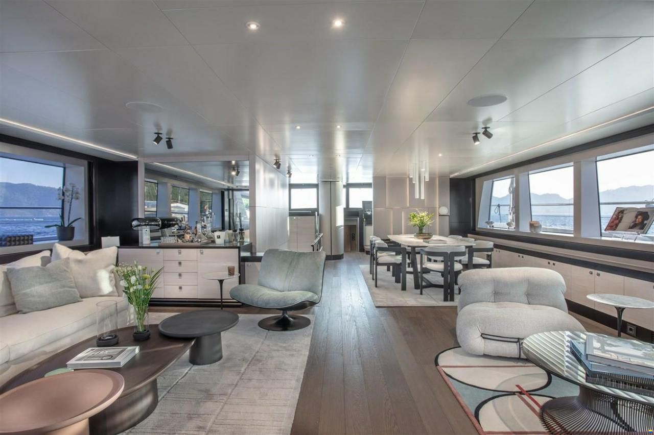 Mengi Yay 40 m Custom Motorsailer