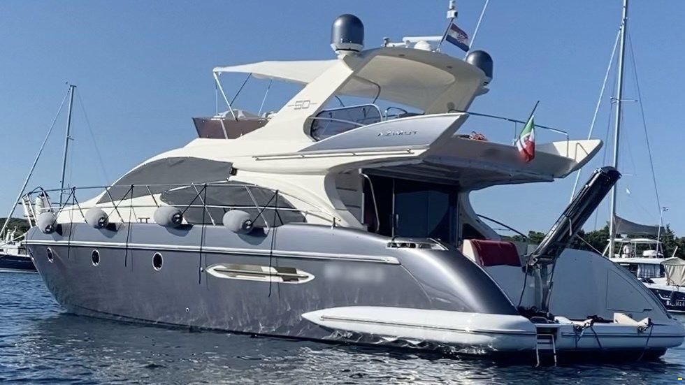 Azimut 50 Flybridge