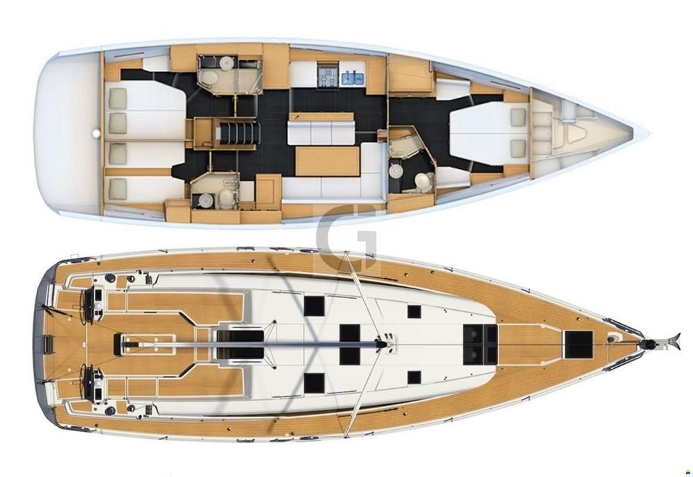 Jeanneau 54