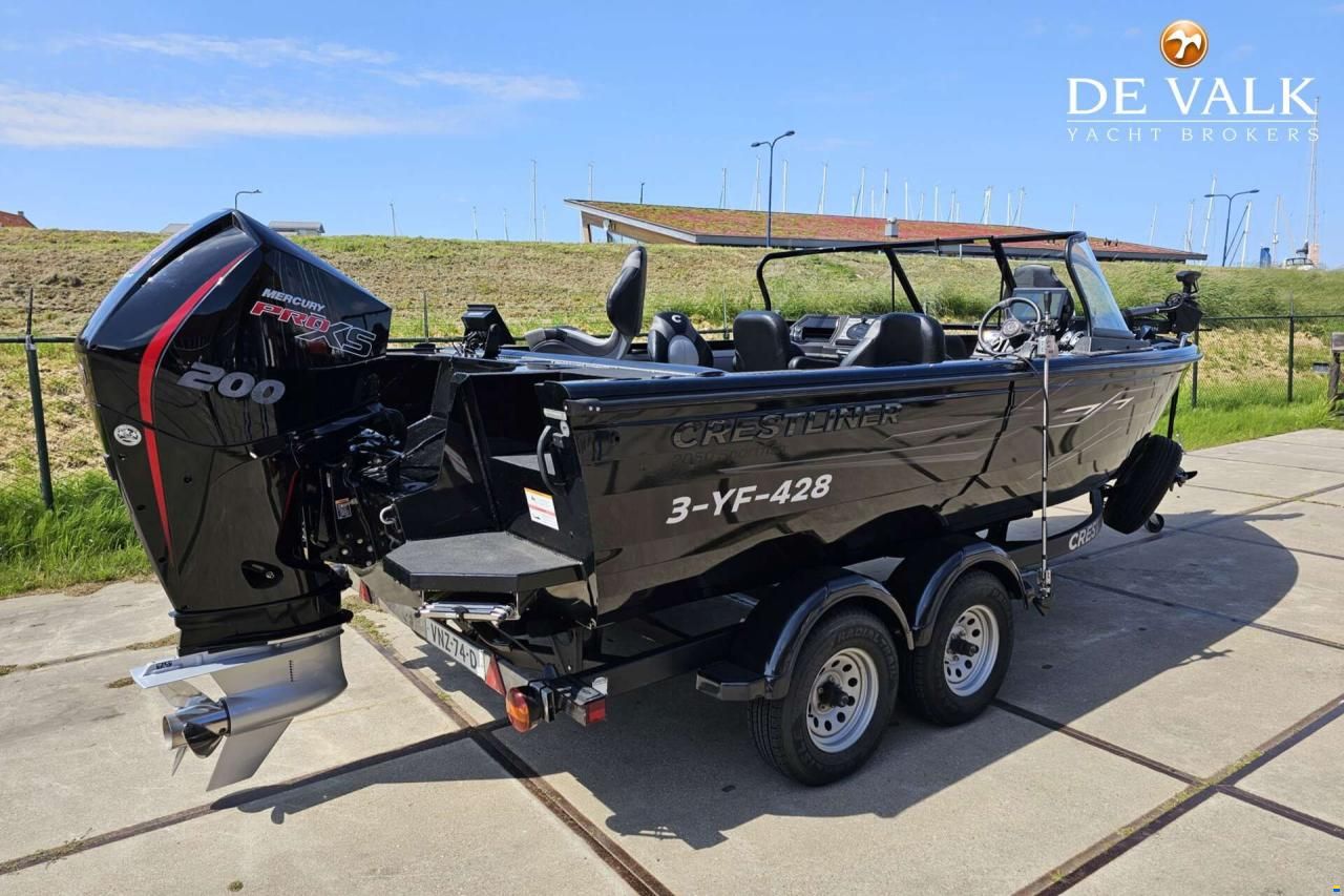 Crestliner Sportfish 2050