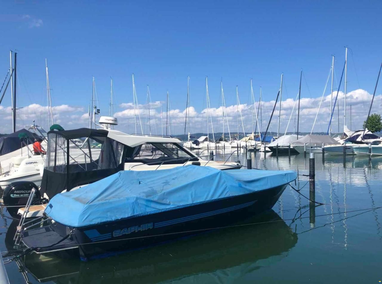 Schweizer Bateaux Saphir 700 Offshore