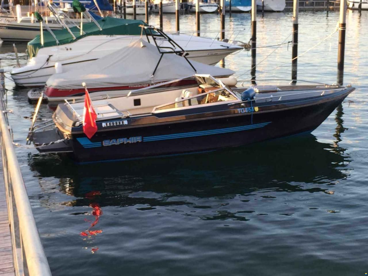 Schweizer Bateaux Saphir 700 Offshore