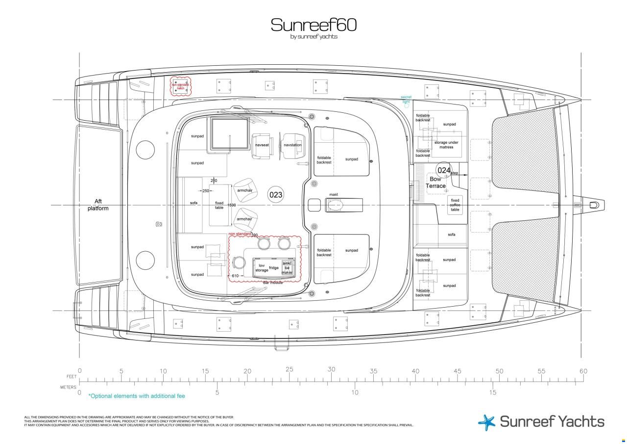 Sunreef 60 SAILING
