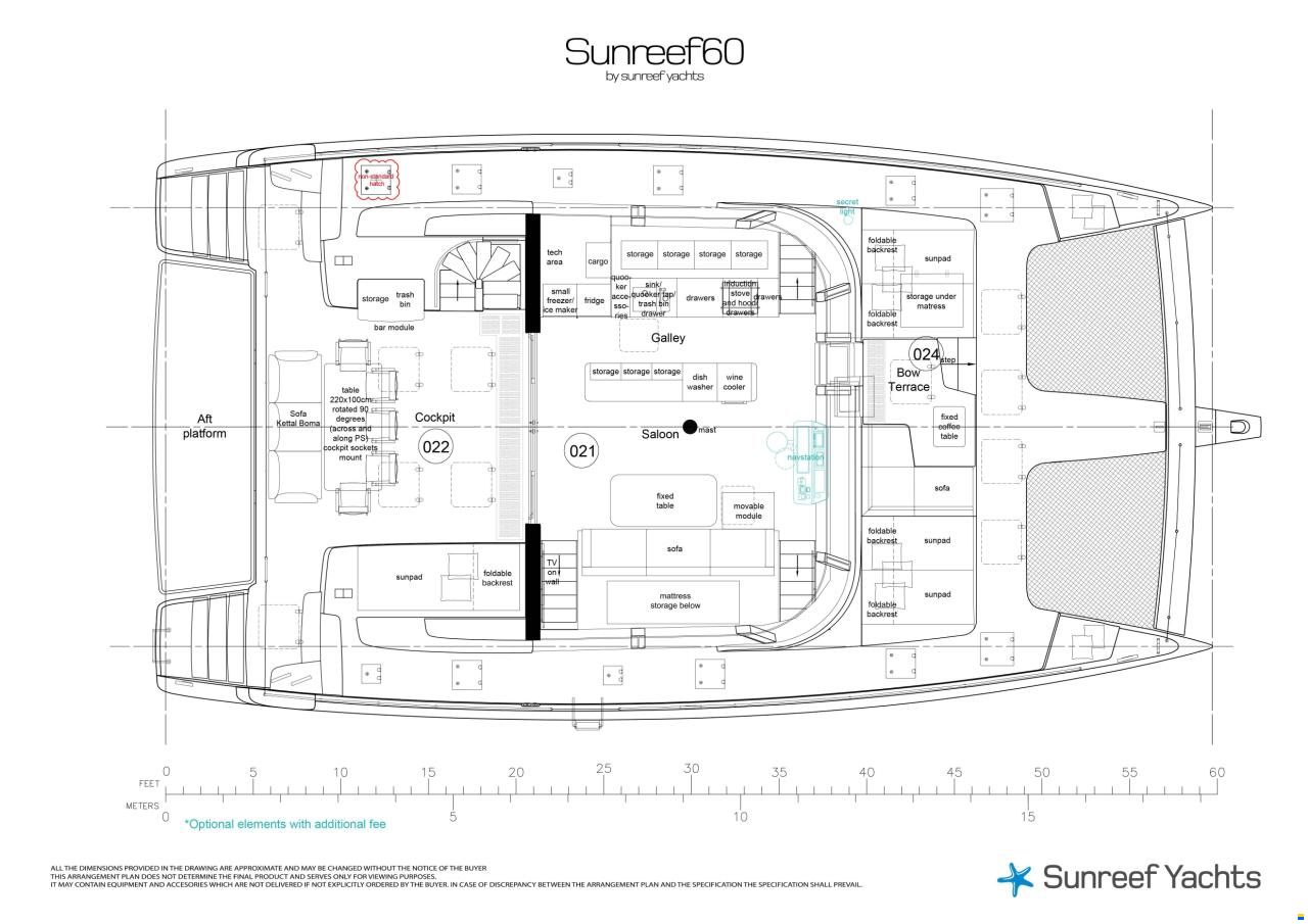 Sunreef 60 SAILING