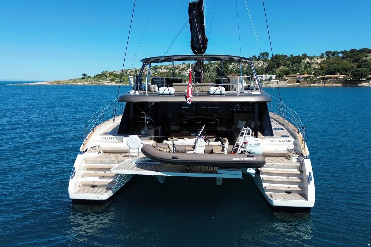 Sunreef 60 SAILING