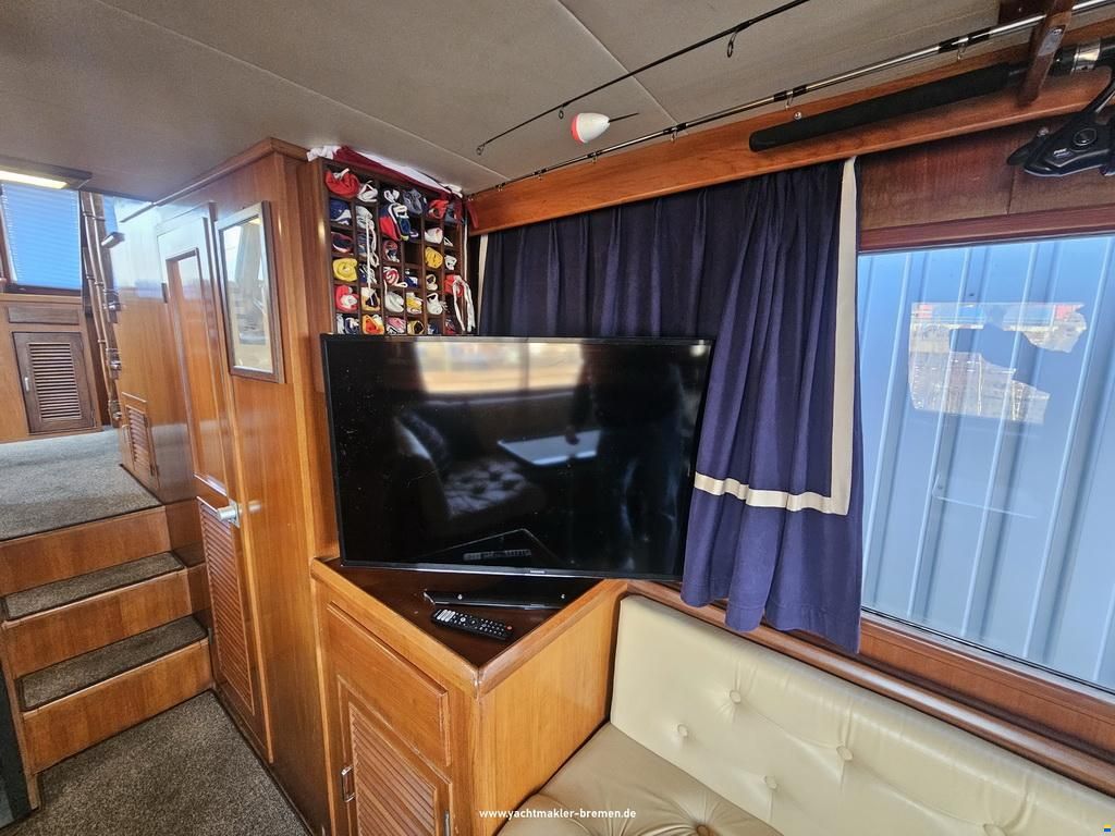 King Yachts Sea Ranger 53