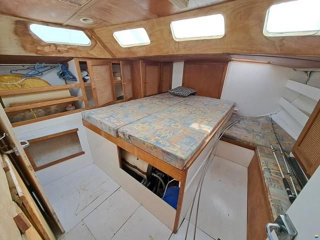 Custom boat