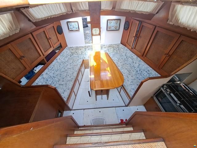 Custom boat