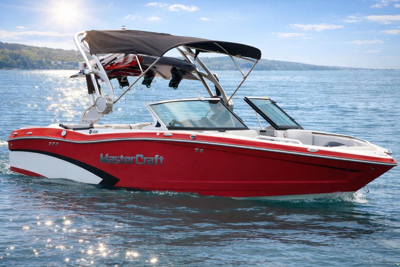 MasterCraft X10