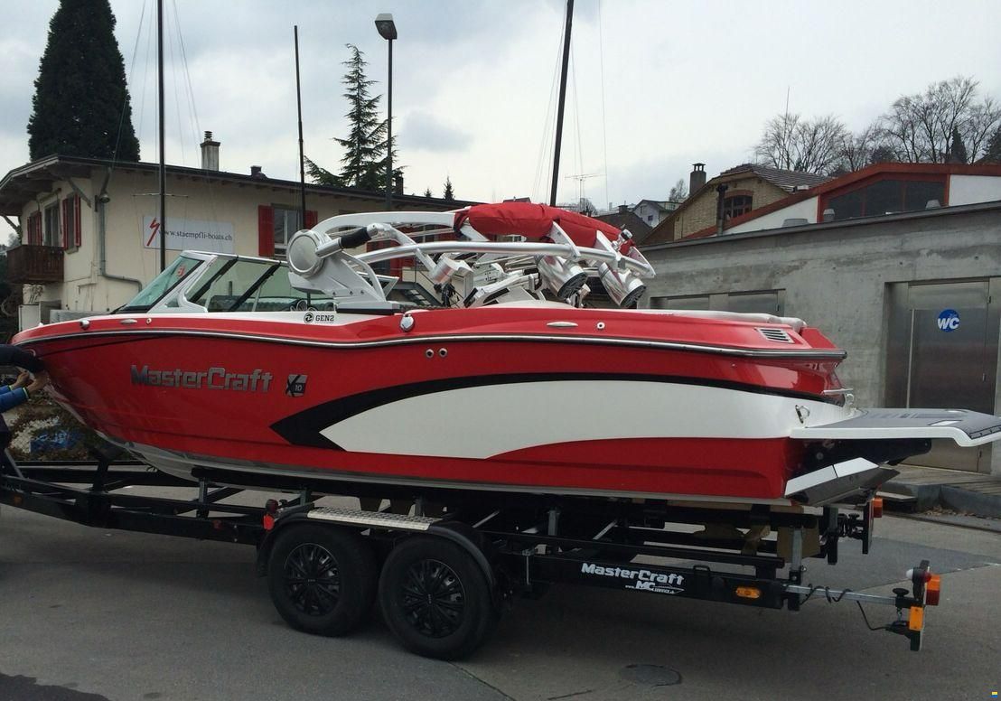 MasterCraft X10