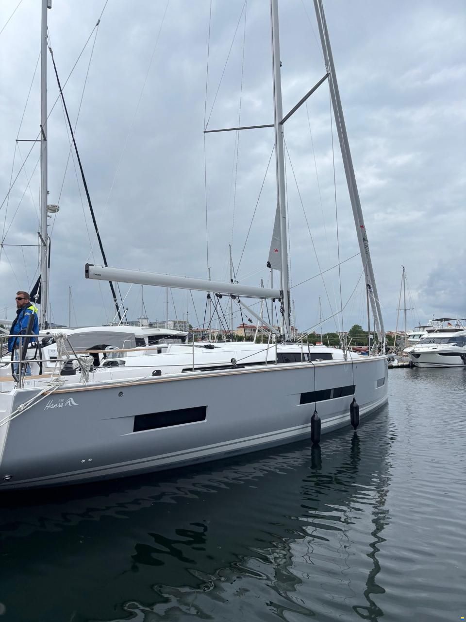 Hanse 510