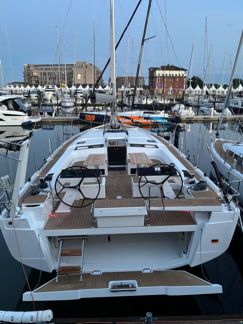 Hanse 510