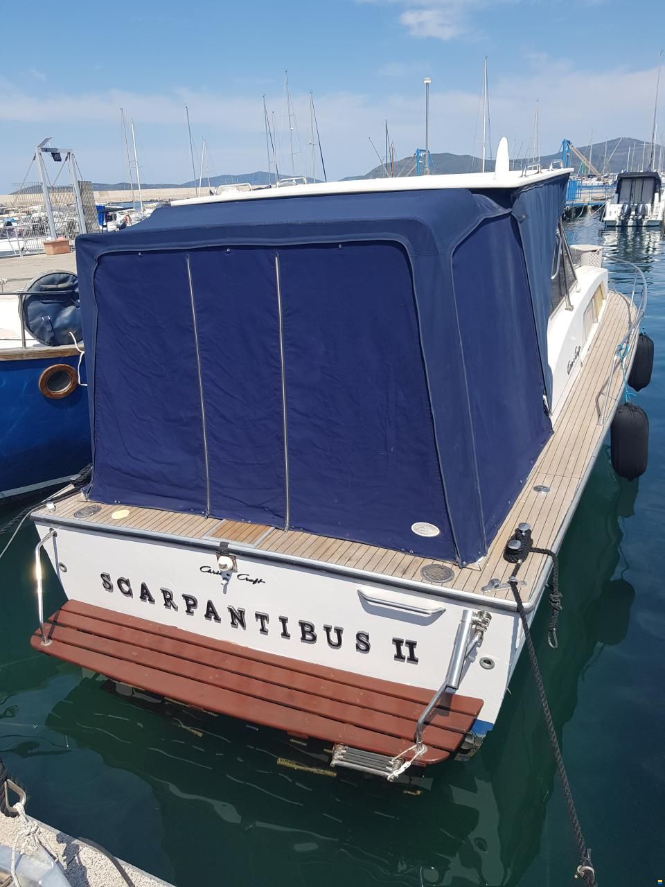 Chris Craft Supercatalina 28