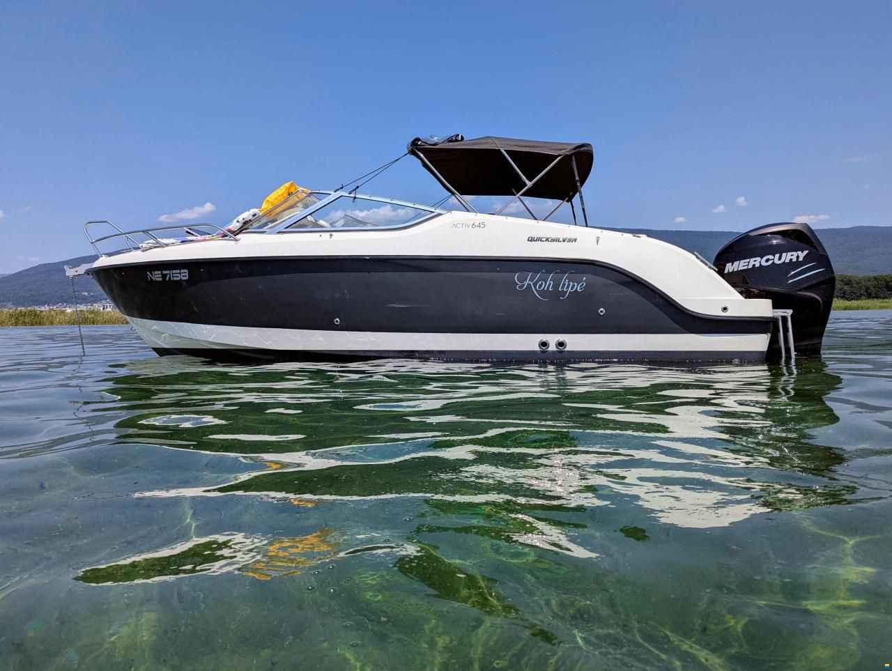 quicksilver Activ 645 Cabin