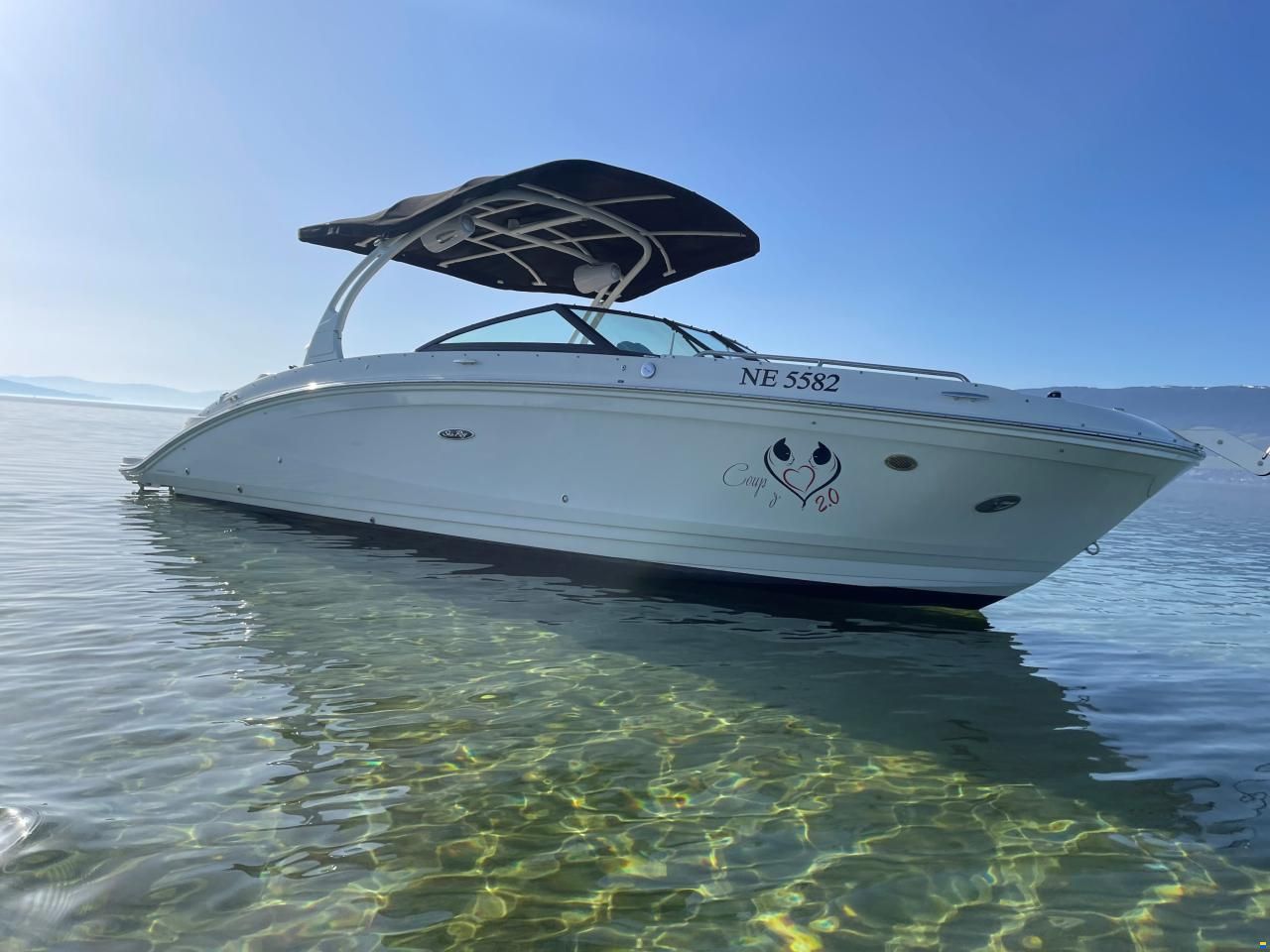 Sea Ray SDX 270