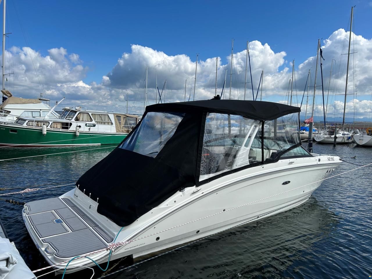 Sea Ray SDX 270
