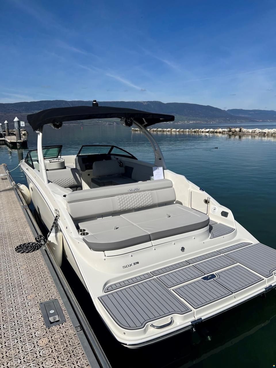Sea Ray SDX 270